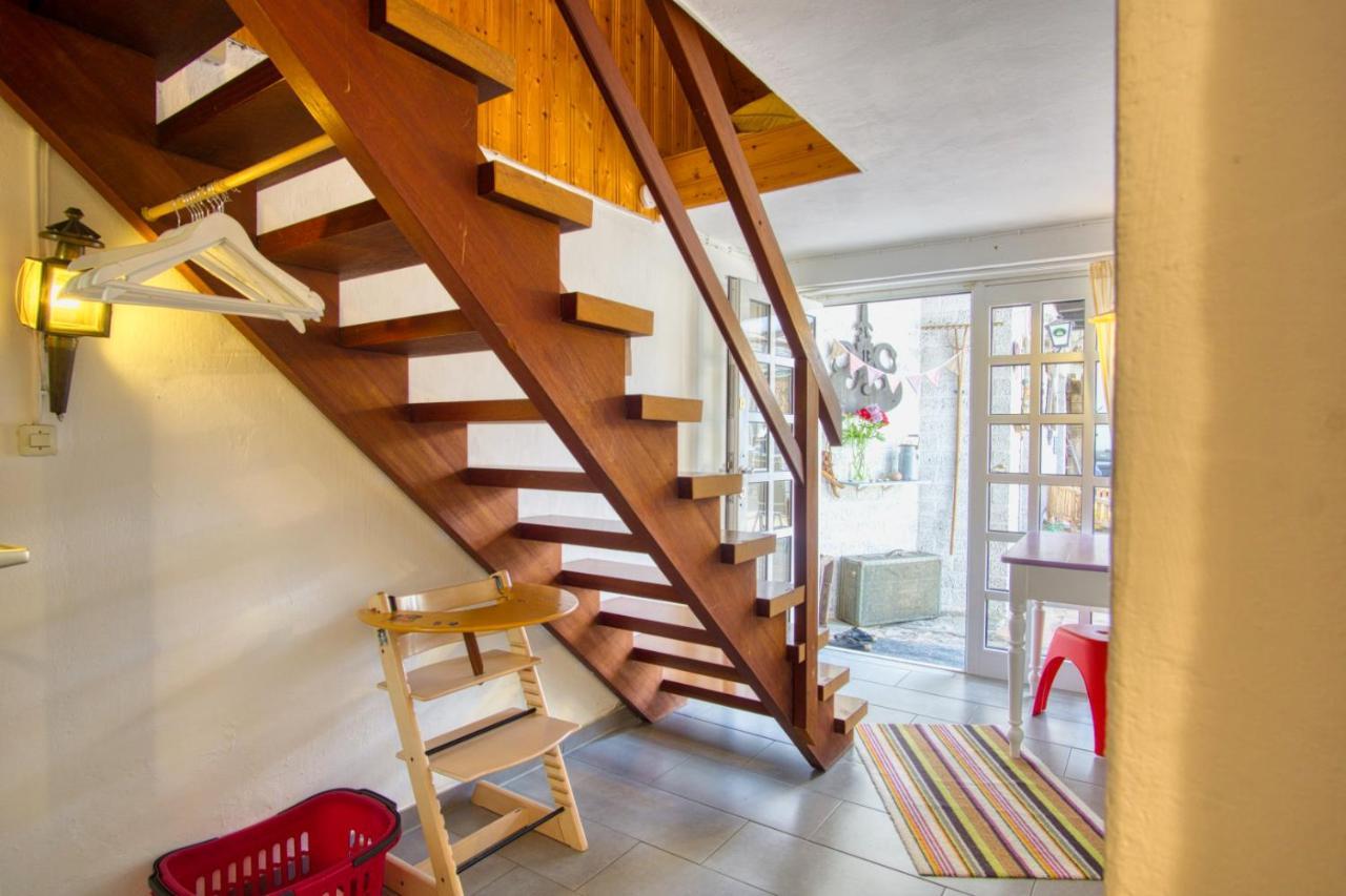 Tom Olen Stien - Heidjer Ferien Appartement Oldendorf  Buitenkant foto