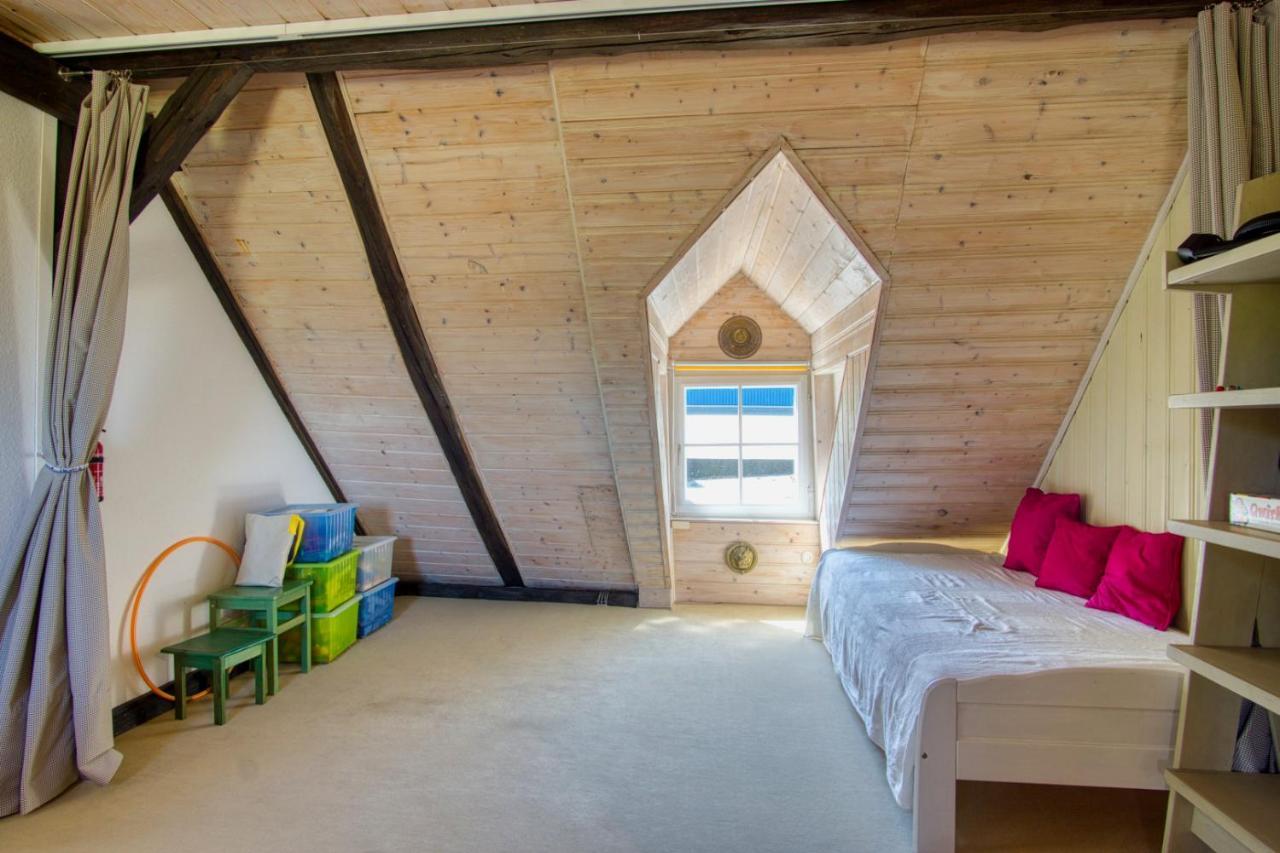 Tom Olen Stien - Heidjer Ferien Appartement Oldendorf  Buitenkant foto