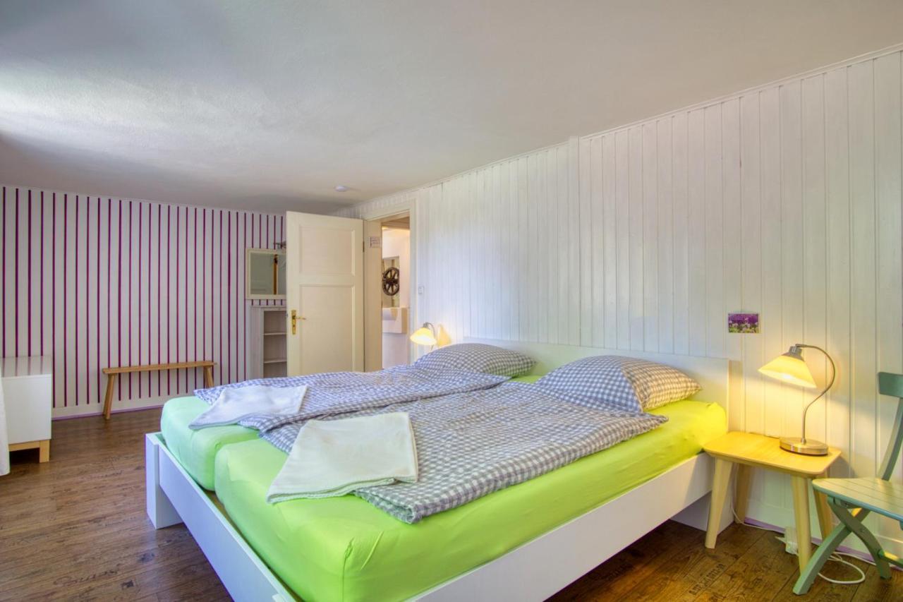 Tom Olen Stien - Heidjer Ferien Appartement Oldendorf  Buitenkant foto